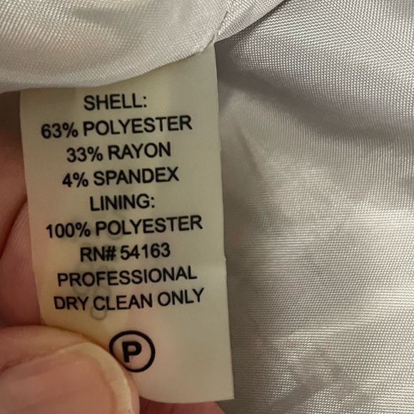 Calvin Klein Women's Black & Gray Stripe Sheath Dress Belted Size 8 - Picture 3 of 10